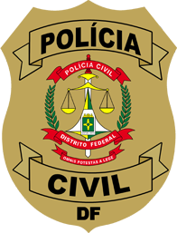 Brasão identificador de PCDF