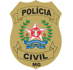 Brasão identificador de PCMG