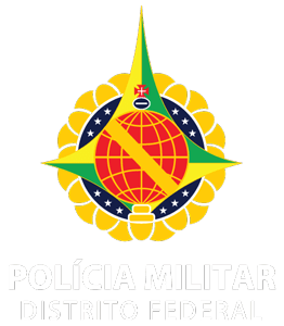 Brasão identificador de PMDF