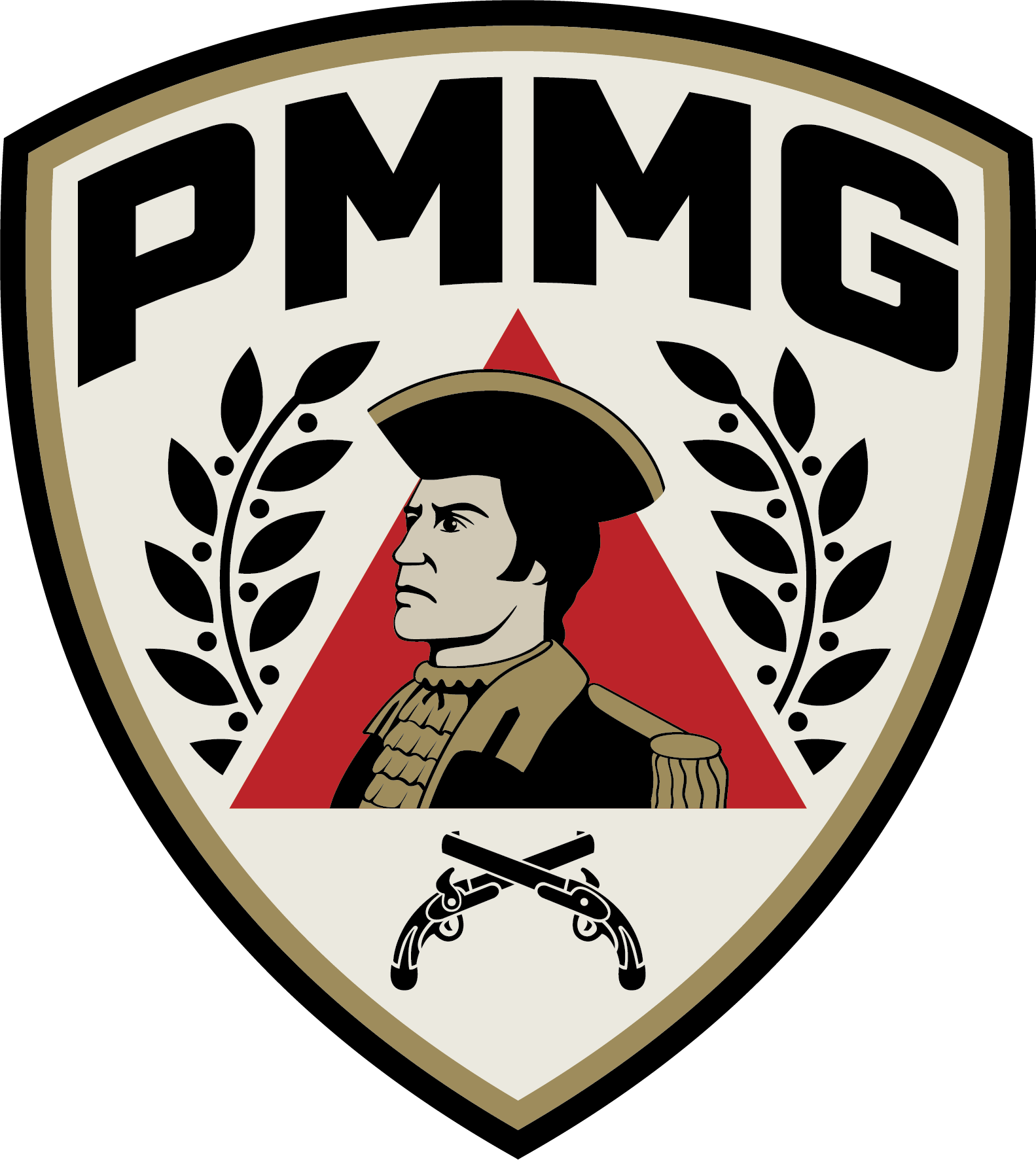 Brasão identificador de PMMG