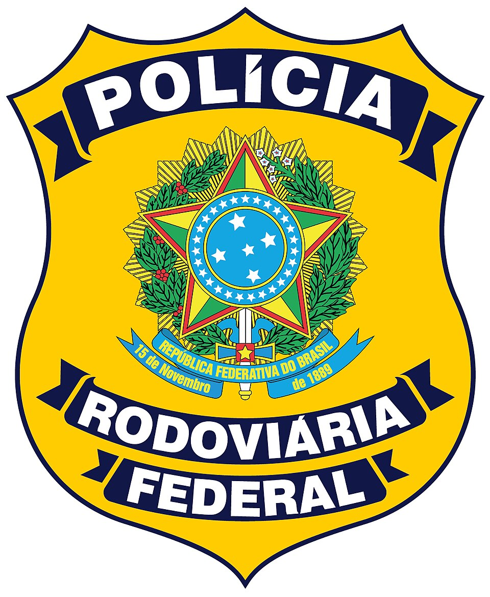 Brasão identificador de PRF
